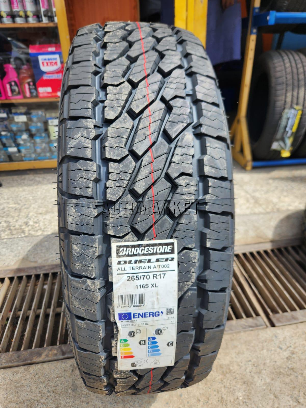 265/70R17 Bridgestone Dueler Passenger Car Tyre