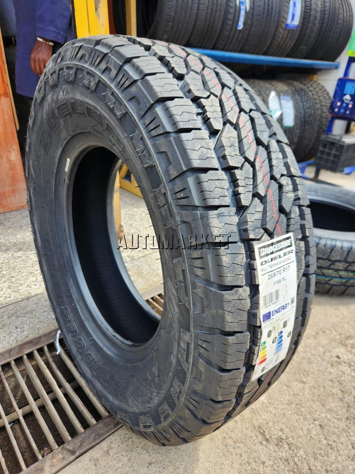 265/70R17 Bridgestone Dueler Passenger Car Tyre