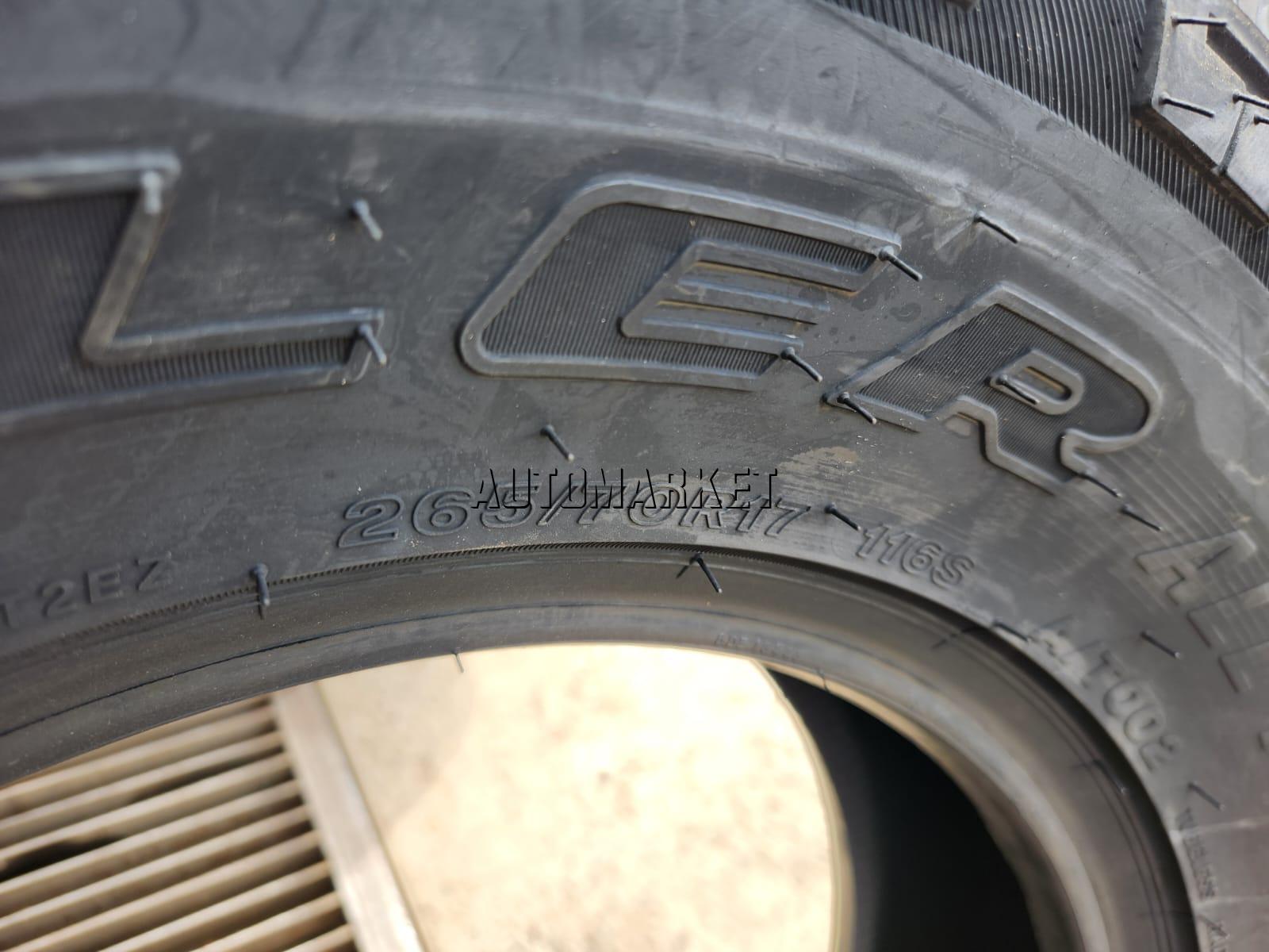 265/70R17 Bridgestone Dueler Passenger Car Tyre