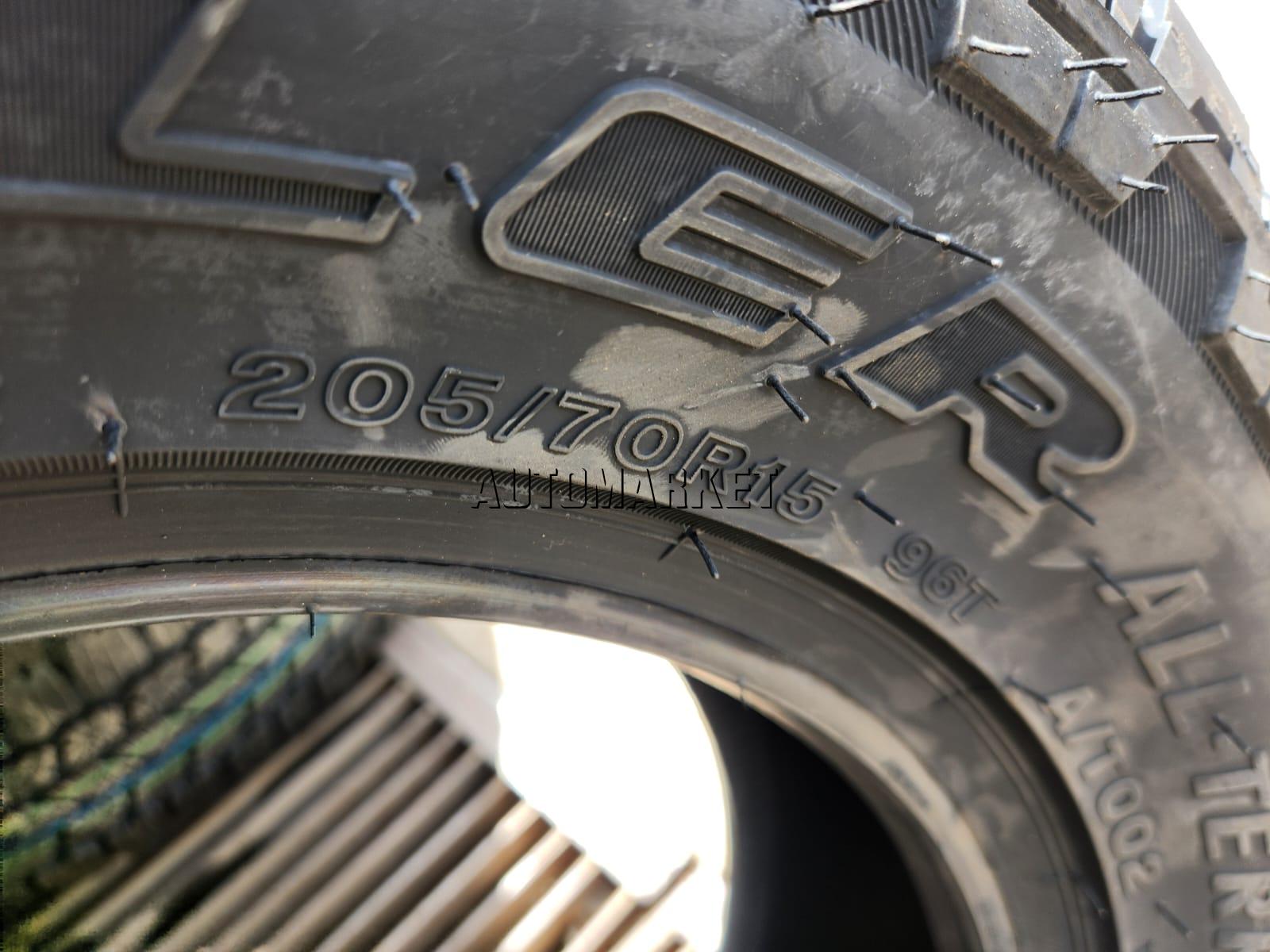 205/70R15 Bridgestone Dueler Car Tyre