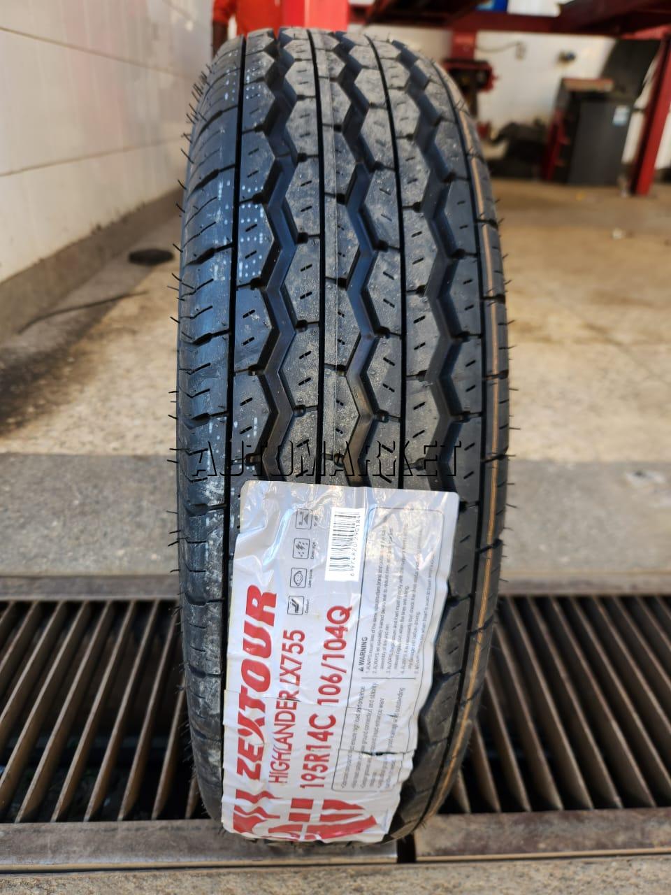 195R14C Zextour Light Truck Tyre (China) in Kenya