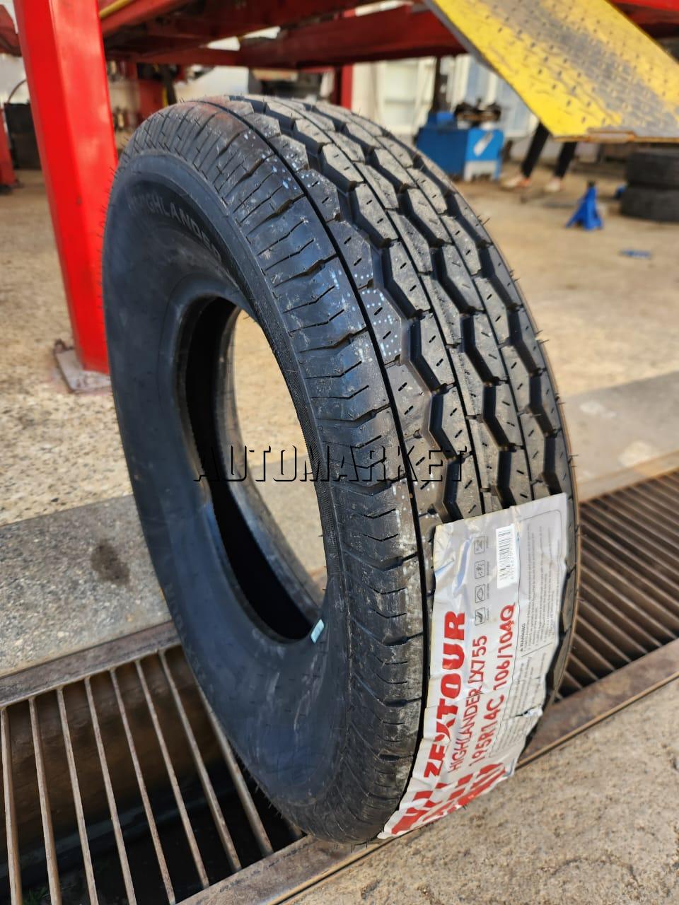 195R14C Zextour Light Truck Tyre (China) in Kenya