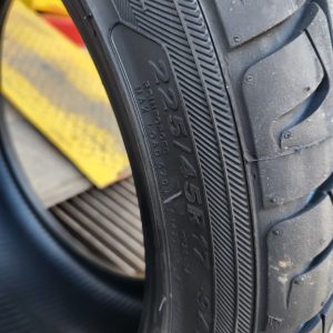 225/45R17 Kenda KR20 Performance Tyre in Kenya