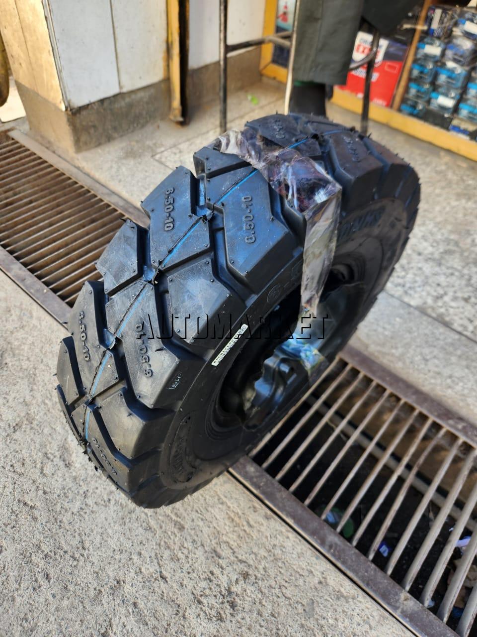 6.50-10 10PR Roadhiker Forklift Tyre (Tube Type) in Kenya