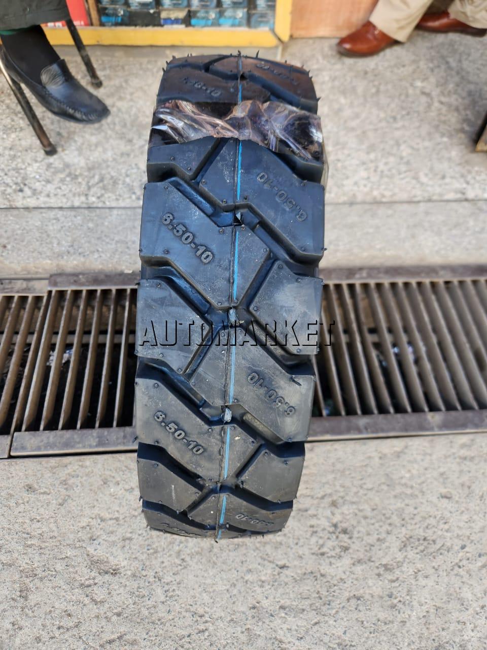 6.50-10 10PR Roadhiker Forklift Tyre (Tube Type) in Kenya