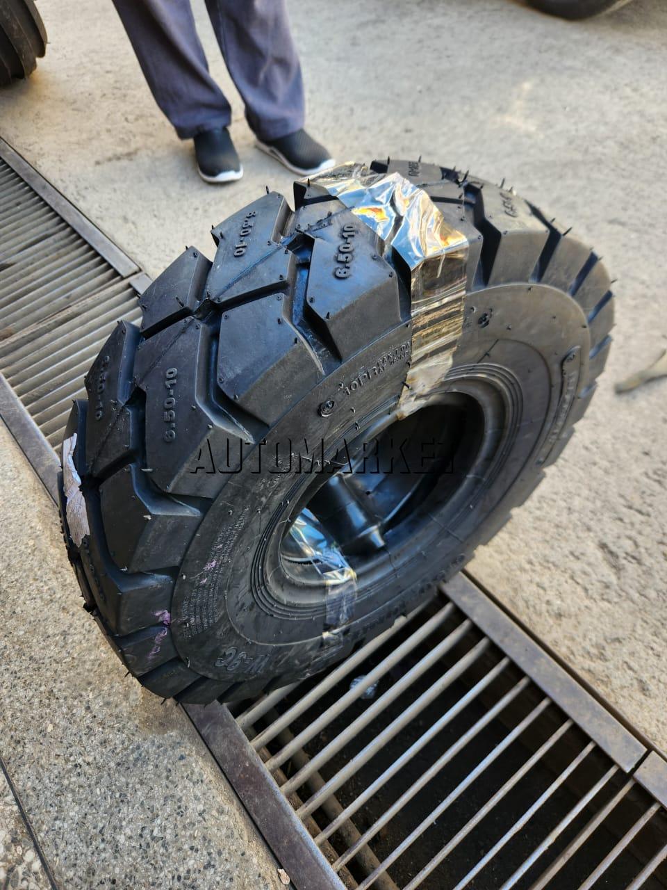 6.50-10 10PR Roadhiker Forklift Tyre (Tube Type) in Kenya