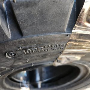 6.50-10 10PR Roadhiker Forklift Tyre (Tube Type) in Kenya