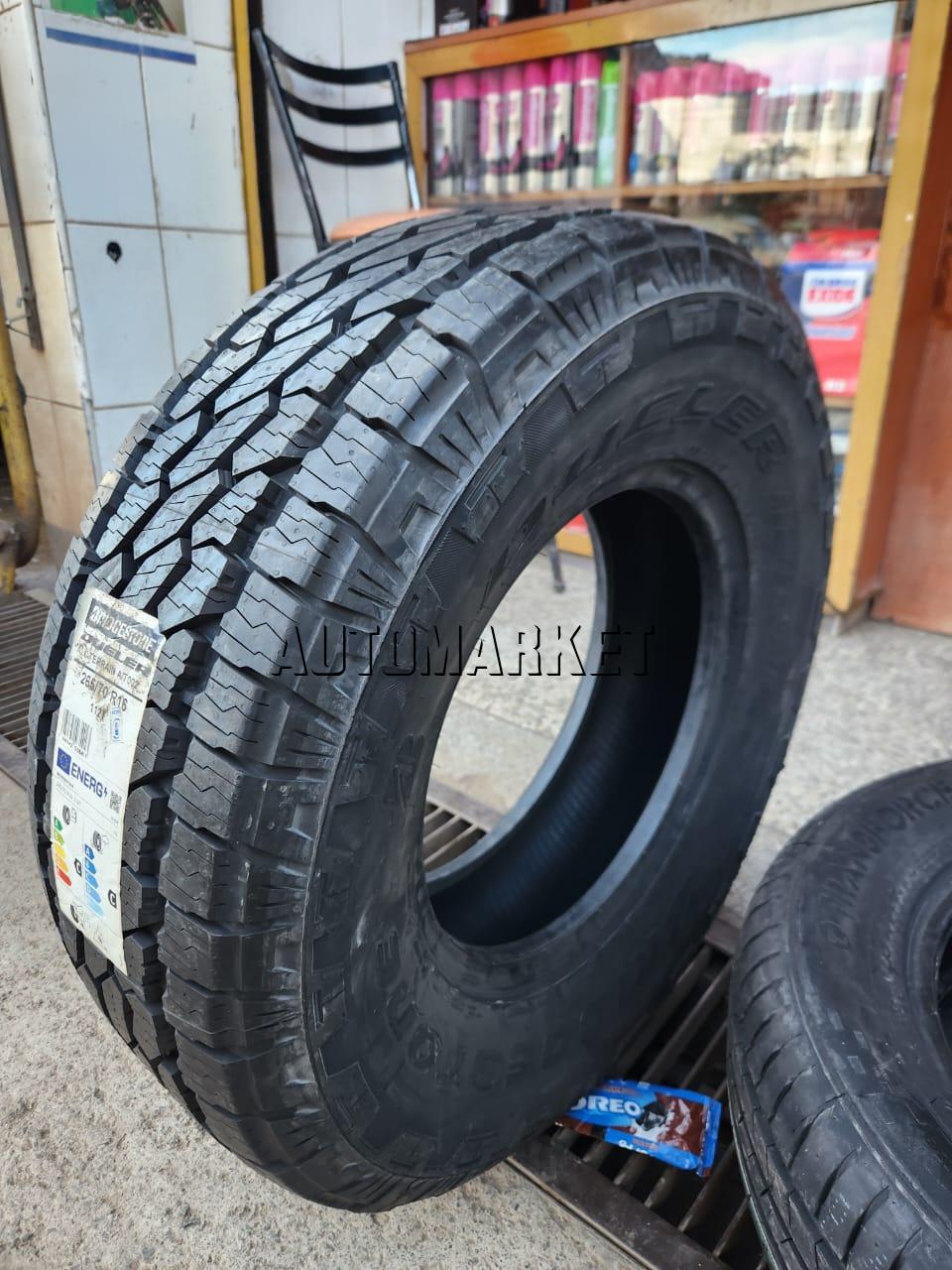 265/70R16 Bridgestone 4×4 Tyre in Kenya