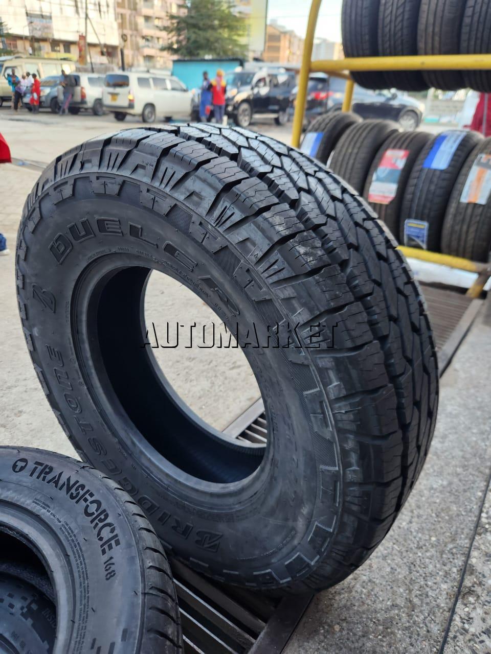 265/70R16 Bridgestone 4×4 Tyre in Kenya