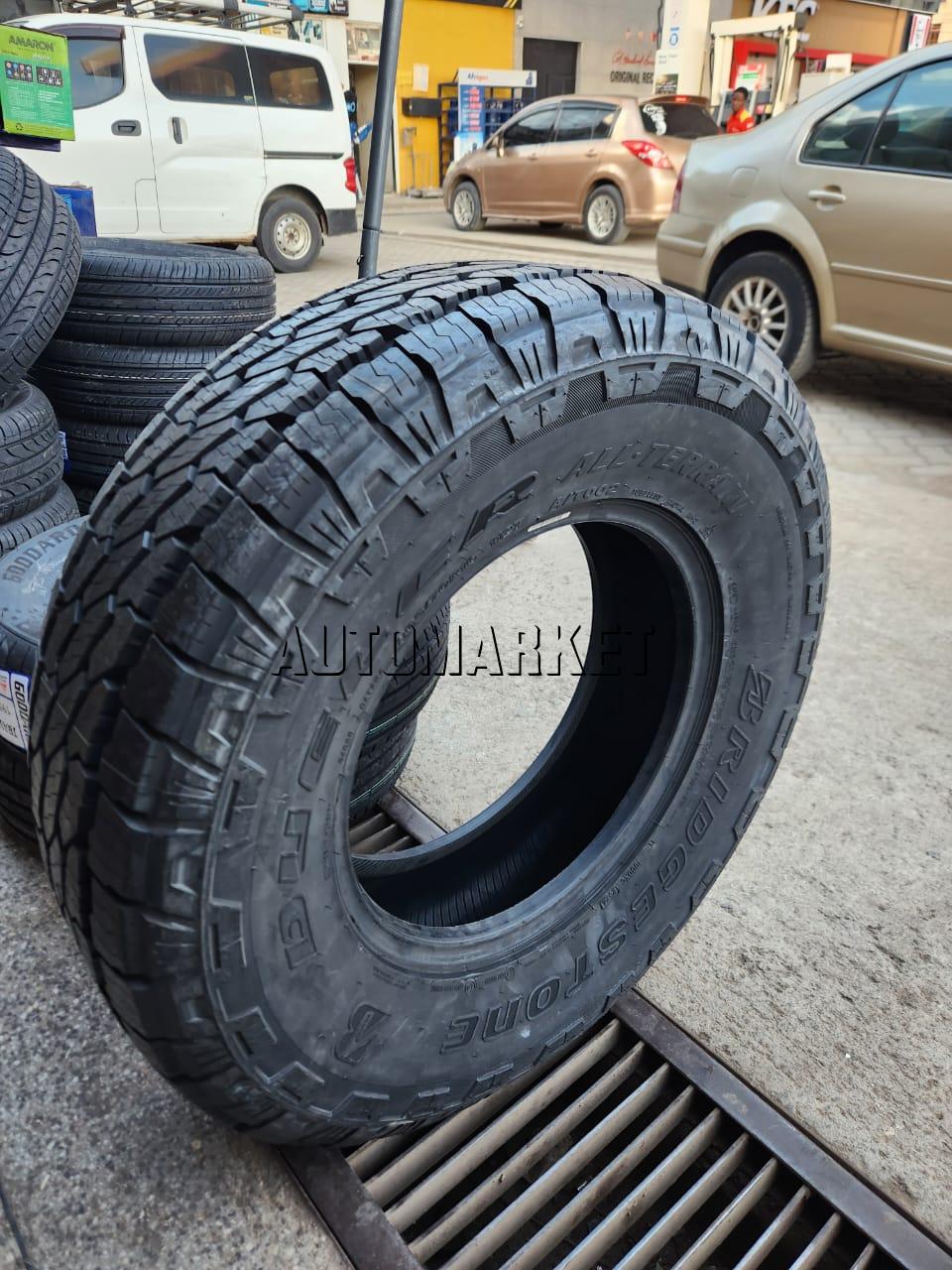265/70R16 Bridgestone 4×4 Tyre in Kenya