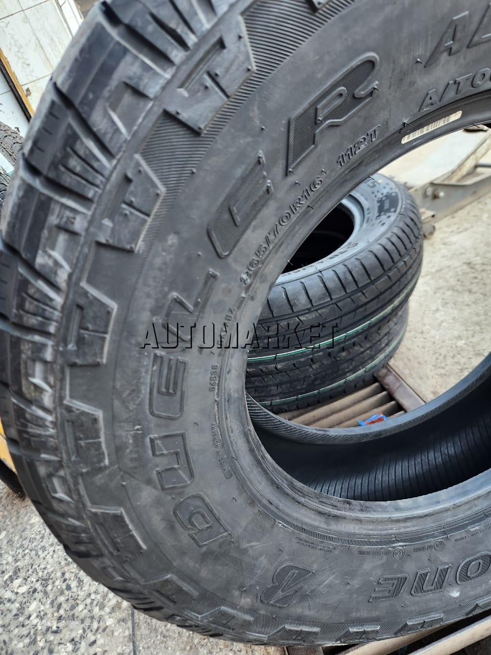 265/70R16 Bridgestone 4×4 Tyre in Kenya