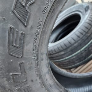 265/70R16 Bridgestone 4×4 Tyre in Kenya
