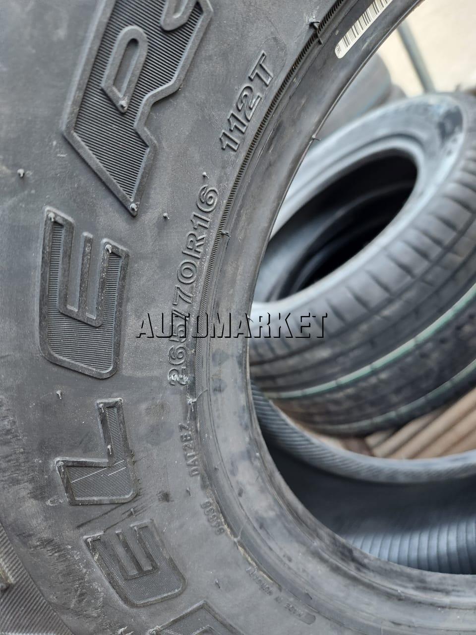 265/70R16 Bridgestone 4×4 Tyre in Kenya