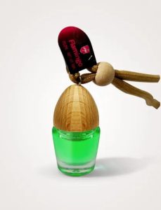 Flamingo Opium air freshener Kenya car interior fragrance