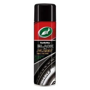 Turtle Wax Black in a Flash 500ml Kenya trim and tyre restorer