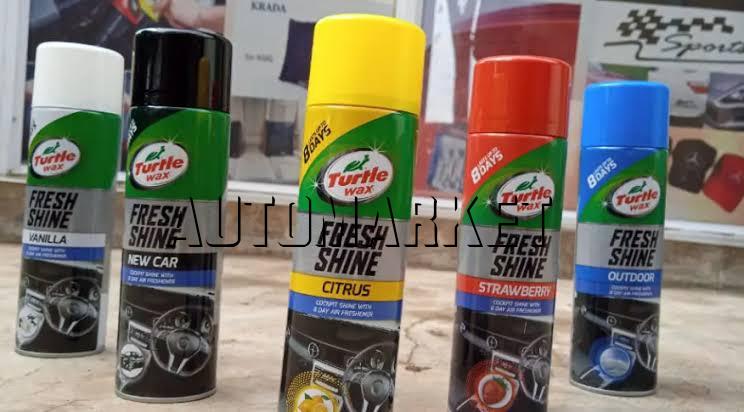 Turtle Wax Fresh Shine Cockpit Cleaner Outdoor Scent (8 Day Air Freshener) in Kenya