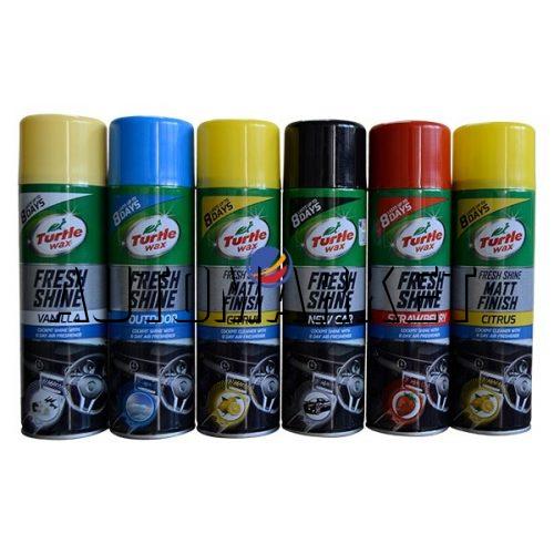 Turtle Wax Fresh Shine Cockpit Cleaner Outdoor Scent (8 Day Air Freshener) in Kenya