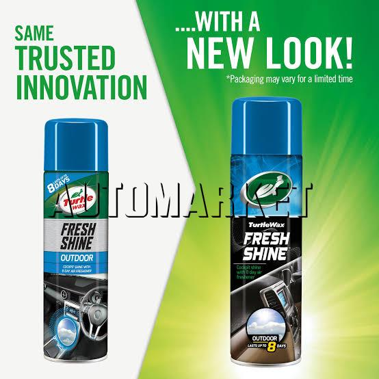 Turtle Wax Fresh Shine Cockpit Cleaner Outdoor Scent (8 Day Air Freshener) in Kenya