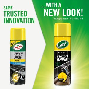 Turtle Wax Fresh Shine Citrus 500ml in Kenya