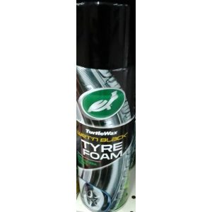 Turtle Wax Wet ‘N’ Black Tyre Foam in Kenya