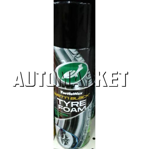 Turtle Wax Wet ‘N’ Black Tyre Foam in Kenya