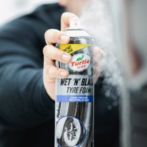 Turtle Wax Wet ‘N’ Black Tyre Foam in Kenya