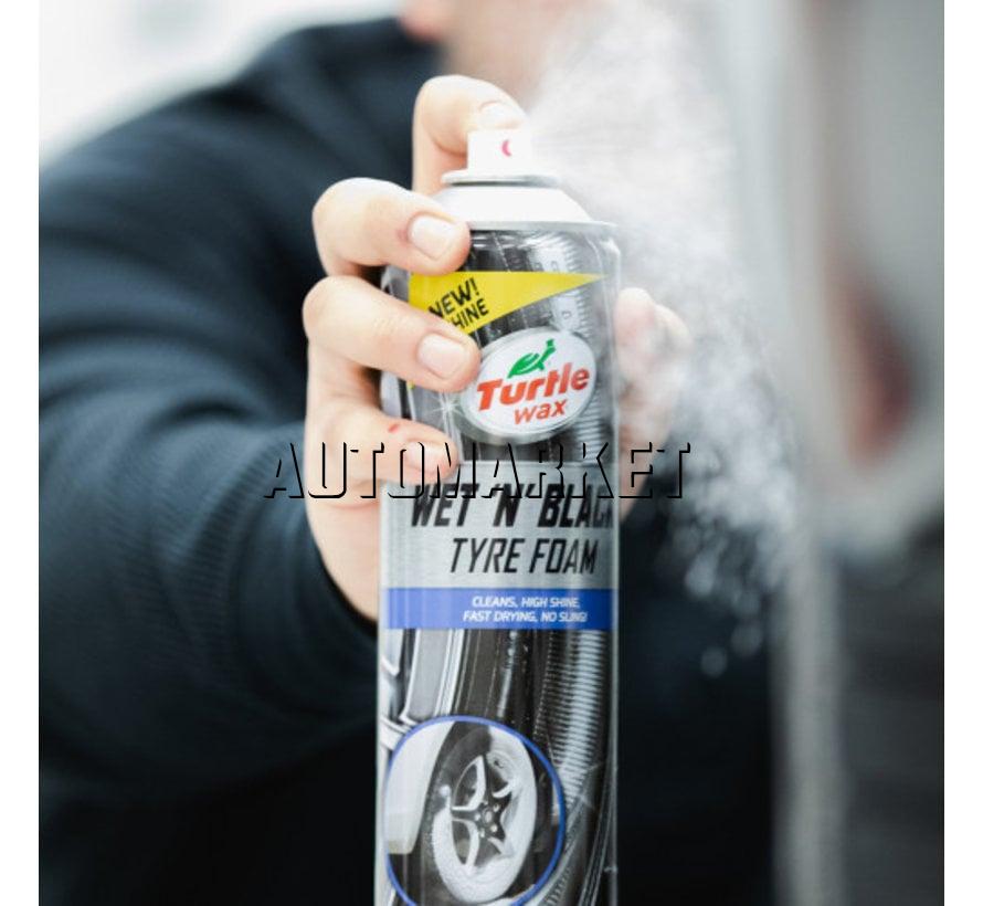 Turtle Wax Wet ‘N’ Black Tyre Foam in Kenya