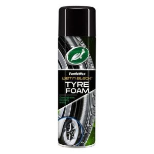Turtle Wax Wet ‘N’ Black Tyre Foam in Kenya