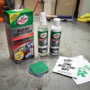 Turtle Wax Headlight Restorer Kit in Kenya