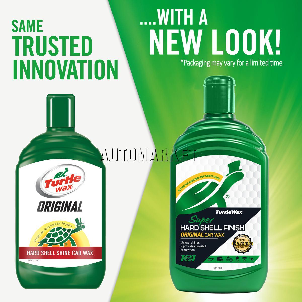 Turtle Wax Original Hard Shell Shine Car Wax 500ml in Kenya