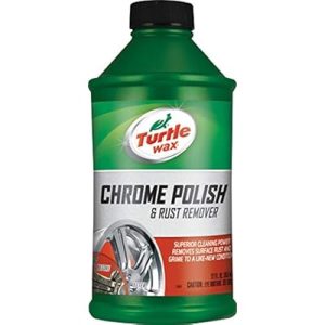 Turtle Wax chrome polish rust remover Kenya metal cleaner shine