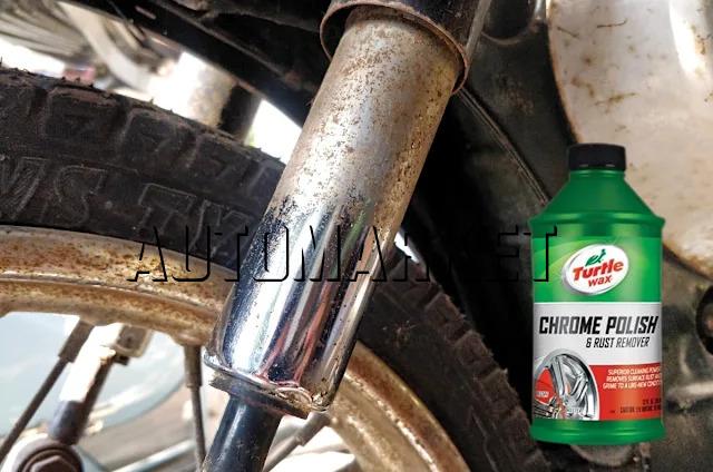 Turtle Wax Chrome Polish & Superior Rust Remover in Kenya