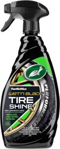 Turtle Wax Wet N Black Tyre Shine 500ml Kenya