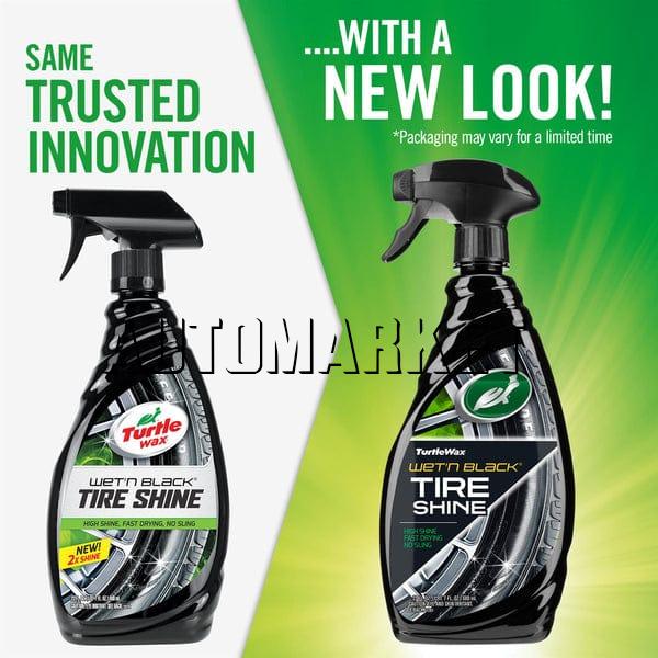 Turtle Wax Wet N Black Tyre Shine 500ml in Kenya