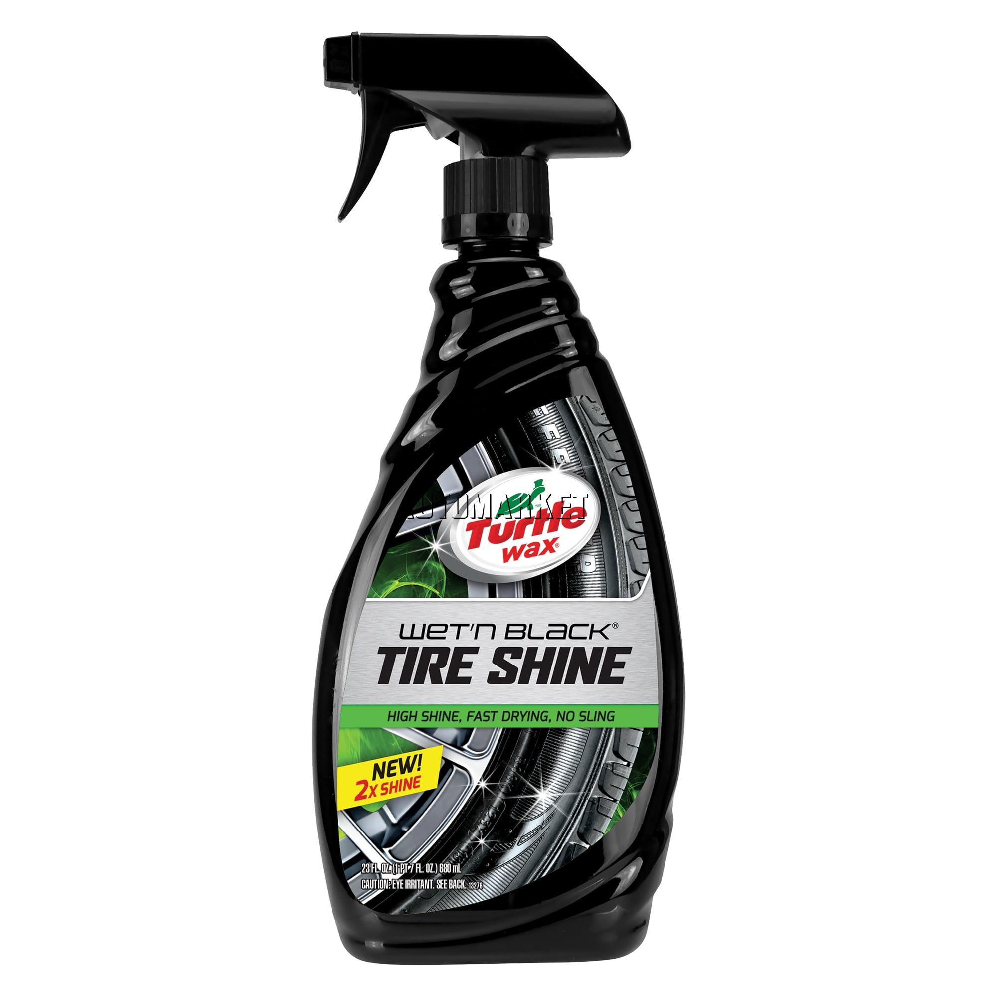 Turtle Wax Wet N Black Tyre Shine 500ml in Kenya