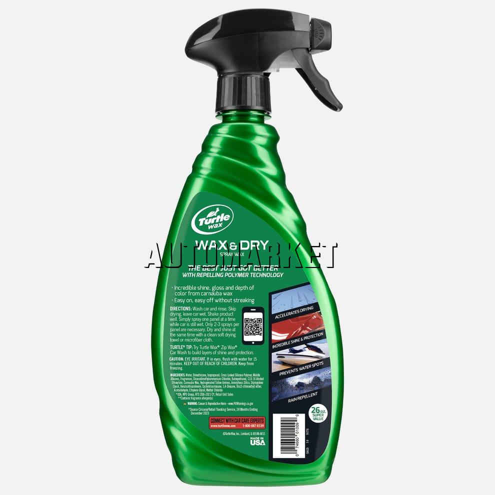Turtle Wax Wax & Dry Spray Wax in Kenya