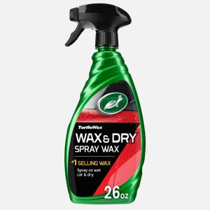 Turtle Wax Wax & Dry Spray Wax in Kenya
