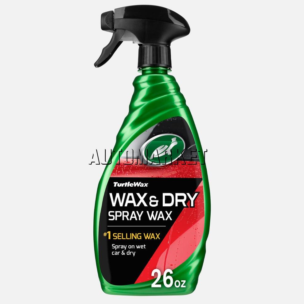 Turtle Wax Wax & Dry Spray Wax in Kenya
