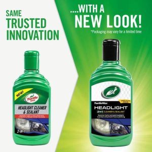 Turtle Wax Headlight Cleaner Sealant Kenya
