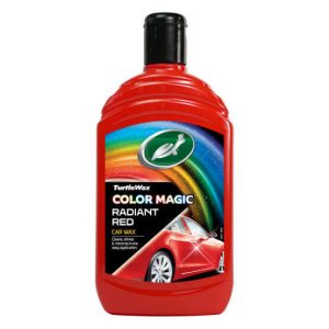 Turtle Wax Color Magic Radiant Red Car Wax 500ml in Kenya