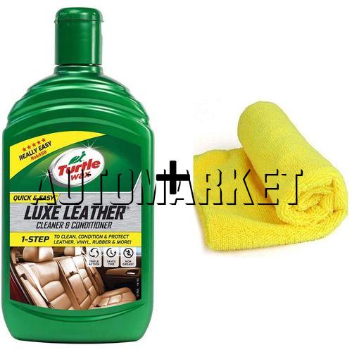 Turtle Wax Luxe Leather Car Seat Restorer, Cleaner & Protector in Kenya