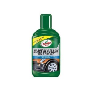 Turtle Wax Black In A Flash Gel 300ml in Kenya
