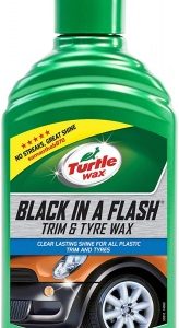 Turtle Wax Black In A Flash Gel 300ml in Kenya
