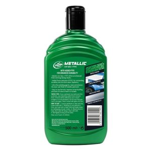 Turtle Wax Metallic Wax + PTFE Liquid Car Wax 500ml in Kenya