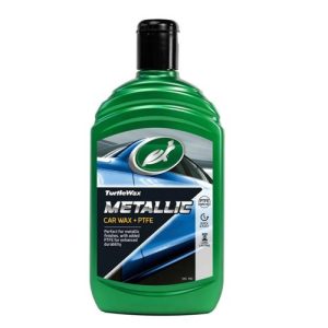 Turtle Wax Metallic Wax + PTFE Liquid Car Wax 500ml in Kenya