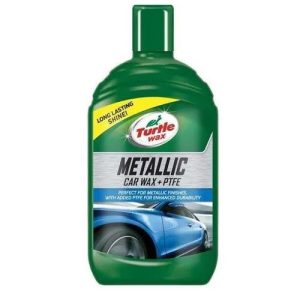 Turtle Wax Metallic Wax + PTFE Liquid Car Wax 500ml in Kenya