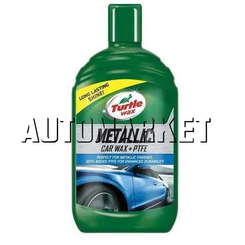 Turtle Wax Metallic Wax + PTFE Liquid Car Wax 500ml in Kenya