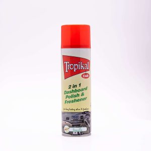 Tropikal dashboard polish vanilla Kenya car interior cleaner shine