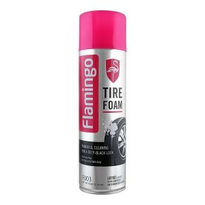 Flamingo tyre foam Kenya car tyre cleaner foam spray