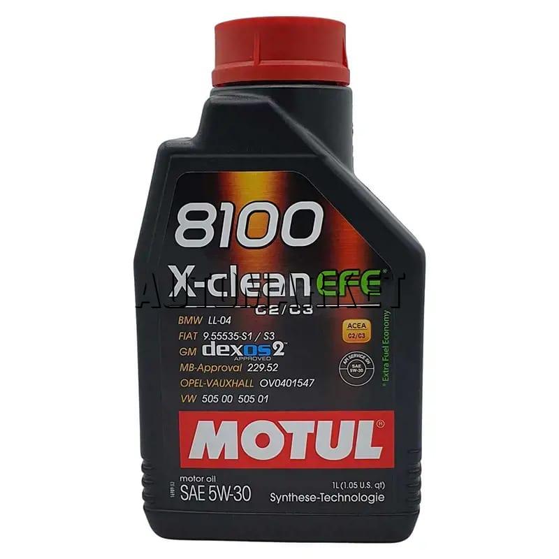 Motul 8100 X-Clean EFE 1L Engine Oil in Kenya